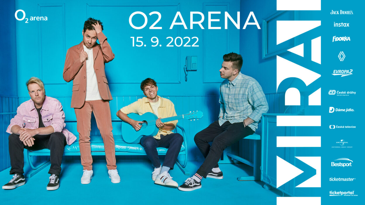 Kapela MIRAI ohlásila koncert v O2 aréně.