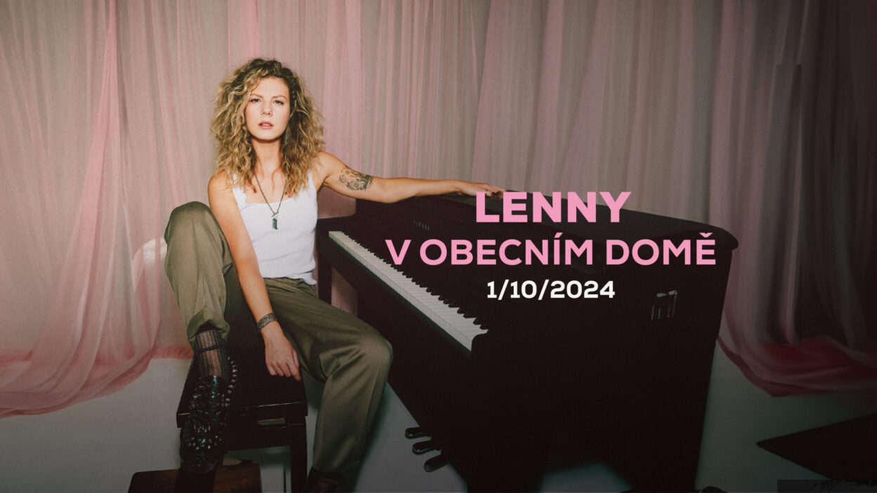 Lenny odehraje speciální koncert v Obecním domě