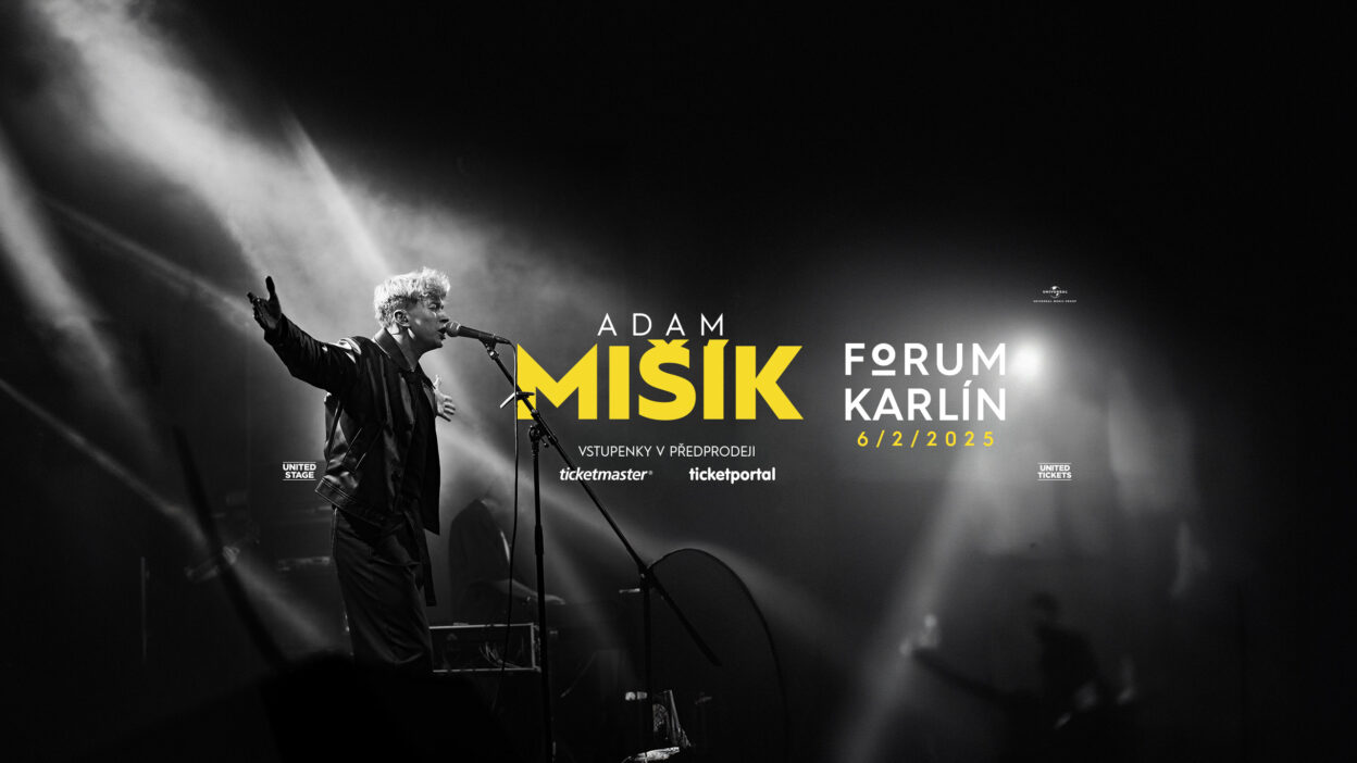 ADAM MIŠÍK VYPRODAL PRAŽSKÝ KLUB ROXY A OZNAMUJE KONCERT VE FORUM KARLÍN