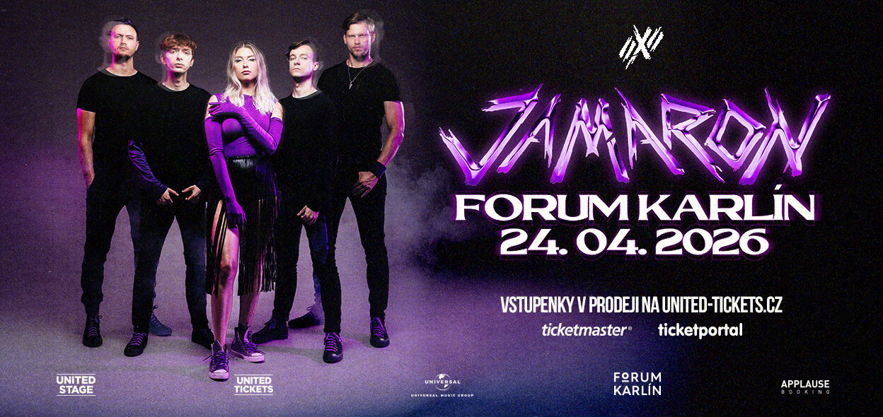 JAMARON – FORUM KARLÍN 24.4.2026